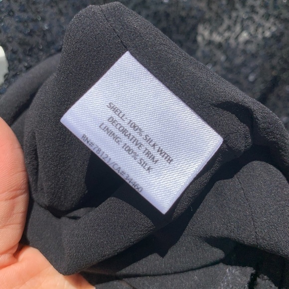 Eileen fisher silk tank top - Picture 4 of 5